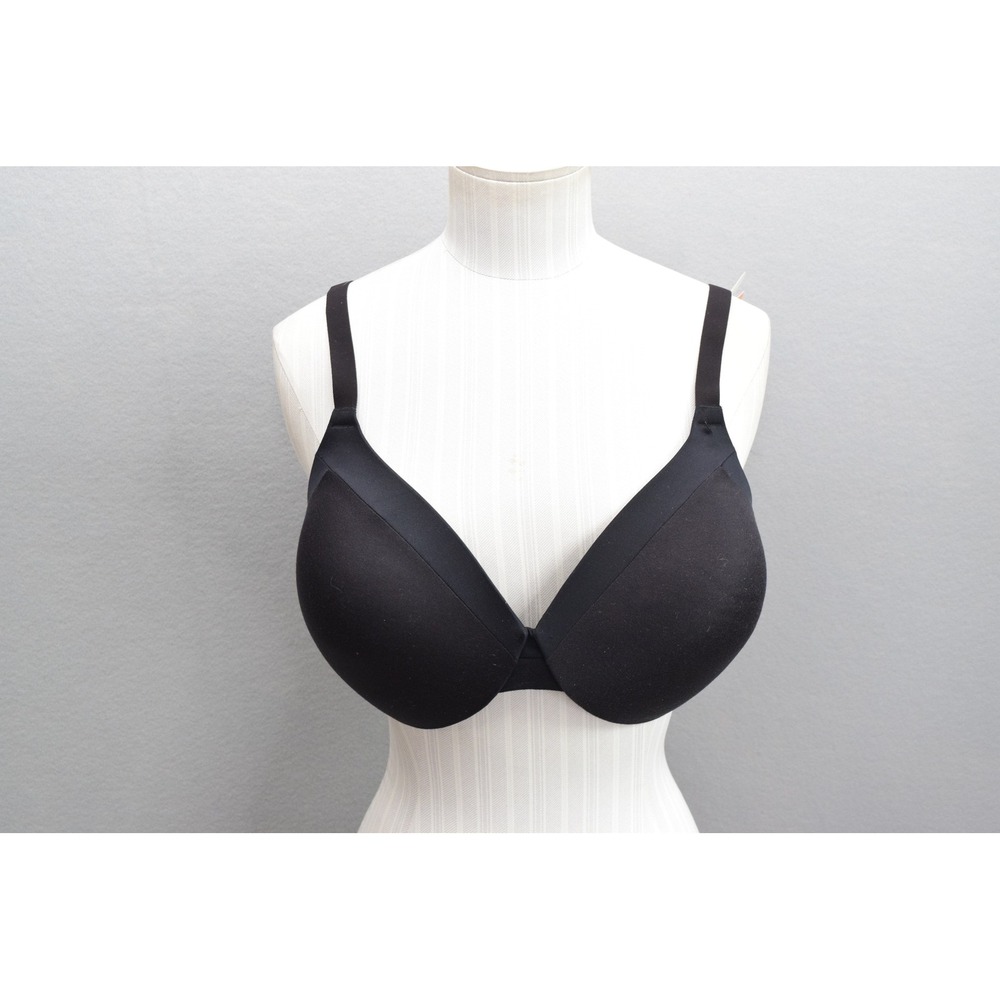 Maidenform Comfort Devotion Bra 38DD Black Convertible Underwire 09436 Women New